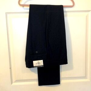 NWT: Vince Camuto Men's Black Dress Pants
